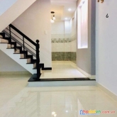 Bán nhà 50m2 x 2 tầng (4.2x12), cách 2 căn hẽm xe tải, p13, bình thạnh.