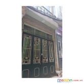 Bán nhà trong ngõ 260 cầu giấy