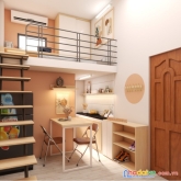 Bán nhà phố lô góc tân mai: 40m2*5 tầng*4 ngủ, mt 3.5m, ngay sát chợ, kinh doanh tốt, 5 tỷ
