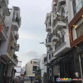 Bán nhà 5 tầng đường bình thành, hẻm ô tô, 50m2 chỉ 6.65 tỷ, khu phân lô vip