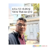 4 tầng 55m2 có 5.05 tỷ ta16 thới an quận 12 cần bán gấp giá bèoo