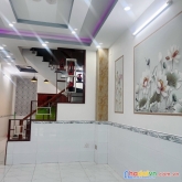 Nhà đẹp, 2 lầu btct, 3.5 x 12m, cẩm bá thước, dân trí, phú nhuận, dt 42m², giá 4.55 tỷ