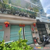 Bán nhà bình tân, bình trị đông, hxh đổ cửa, sát lê văn quới, hl 2, bốn xã, ngang hiếm 4.5m,