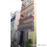Chủ ngợp bank bán gấp nhà bình tân, ds16a, hxh thông, sát miếu gò xoài, mã lò, lvq, bốn xã, 4tầng,