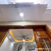 Bán nhà đẹp khương trung, 2 mặt ngõ rộng,ô tô, 52m2*5 tầng chỉ 4 tỷ 8, thang máy.