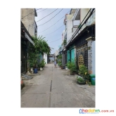 Nhà đẹp phường bình hưng hòa b bình tân, gần ql1a, hxh thông tứ hướng. khu phân lô đồng bộ.