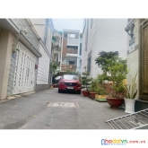 Bán nhà view sông long trường q9. dt 55m2 có gara riêng. chỉ 3 tỷ 500.