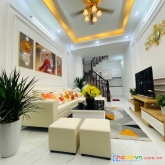 Bán nhà trần đại nghĩa (sông sét): 45m2*5 tầng, mt 4.5m, ngõ thông, 50m ra phố, 4.9tỷ
