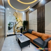 Nội thất đẹp, lê quang định, 3.2 x 14m, 3 lầu, 4pn, bình thạnh, dt 44m², giá 5.2 tỷ