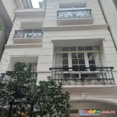 Biệt thự 5 tầng phân lô cán bộ cấp cao quận ba đình cực đẹp đáng ở