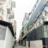 Q12.589. khu dân trí, hxh gần chợ hiệp thành, nhà đẹp ở ngay, 3 tầng 4 pn, nhỉnh 4 tỷ.