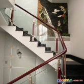 Bán nhà hẻm 4m đường 3/2, p11, q10 dt 3,7x10m trệt 3 lầu nhà mới vào ở ngay giá 6,6 tỷ tl.