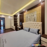Bán nhà phố hoàng mai, nhà đẹp 36m2*5 tầng, mt 3.5m, 4 ngủ, gần ô tô, về ở luôn,  an sinh đỉnh.