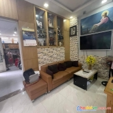 Tô ký 60m2 nhà đẹp như mới, hẻm xe tải đỗ cửa