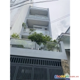 Bán nhà 4 tầng hẻm 5m, gần chợ phạm văn bạch, 71 m2,5 tỷ 2