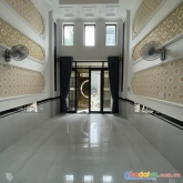 Hẻm xe hơi sổ vuông nhà đẹp 5 tầng gần vạn phúc city 60m2 giá 6.7 tỷ