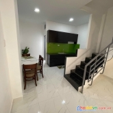 Bán nhà, khu vip, nguyễn văn đậu, 4 x 10m, 1 lầu, 2pn, bình thạnh, dt 40m², giá 5.4 tỷ