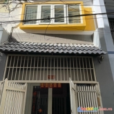 Nhà đường dương bá trạc 4x14m giá 6.8 tỷ hẻm xe hơi phường 1 quận 8