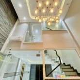 (phú nhuận) hẻm 1 sẹc 3.5m, 5x10m, 2 lầu, phùng văn cung, nhà đẹp, dt 50m², giá 5.8 tỷ