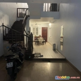 Bán nhà ngọc lâm, ngõ thông, ô tô đỗ cửa, 64m2 x 5 tầng. 9.85 tỷ