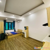 Chung cư mini cầu giấy, gần đường ô tô, hai mặt thoáng trước sau, 9phòng cho thuê, doanh thu 50tr
