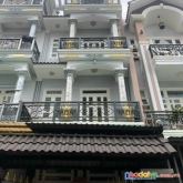 Bán nhà đẹp ở ngay hẻm 6m lê văn quới, bình tân, 75m2, 4 tầng. 6.2 tỷ