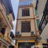 Nhà định công thượng dân xây, ngõ thông, lô góc, sân  thoáng, cách ô tô đỗ 15m, an sinh đỉnh 4.2 tỷ