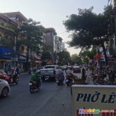 Nhỉnh 12tỷ có ngay nhà 3 tầng 53m2 mặt đường phùng hưng hà đông kinh doanh 24/7