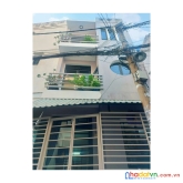 Bán nhà cách mạng tháng 8, phường 15, quận 10, hxh 3 tầng 5.8 tỷ