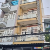 Bán nhà 8xx/ hẻm 8m hương lộ 2, btda, bình tân, 68m2, 4 tầng, 5.9 tỷ