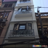 Pháp vân- ngọc hồi nhà đẹp 5 tầng, oto tránh oto vào nhà, 5,5 tỷ 