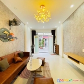 Nhà đẹp, lê quang định, hẻm 4m, 3.5 x 13.5m, 1 lầu, bình thạnh, dt 47m², giá 6.7 tỷ