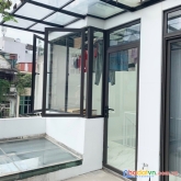 Bán nhà phố định công: 40m2*5 tầng*5 ngủ, mt 4.5m, cách chợ 5 bước chân, ô tô đỗ 20m