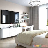 Bán nhà chân cầu vĩnh tuy: 42m2*5 tầng, mt 4.5m, ô tô đỗ 15m, cách mặt phố hơn 30m.