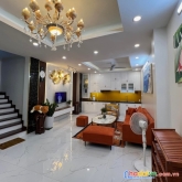 Bán nhà phố mạc thị bưởi: 44m2, 5 tầng, 4 ngủ, mt 4.3m, 50m ra mặt phố minh khai, ngõ ô tô ầm ầm