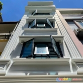 Bán gấp nhà mới kính kong, thang máy, full nội thất, xuân la, 42m2, 6.1 tỷ