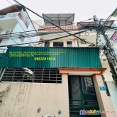 Bán nhà nguyễn văn cừ, 55m2 x 3 tầng, mặt tiền 4,5m, ngõ thông, ô tô, có sân trước tiện dụng