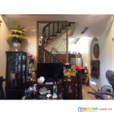Bán nhà phố chùa láng, lô góc, view hồ, sát phố, 55m2 x 5 tầng, giá 6.2 tỷ