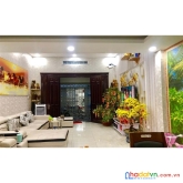 Bán nhà âu cơ tặng nội thất đẹp lung linh, đang cho thuê, nhà đẹp vào ở ngay. 1801006