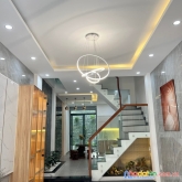 Bán nhà sát mặt tiền hương lộ 2 bình tân - chỉ nhỉnh 6 tỷ có nhà mới 100% hxh thiết kế sang trọng