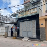 Nhà mặt tiền, hẻm xe tải 7m, 3 pn - tch 13, q12
giá chỉ 3 tỷ 1.