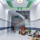 Siêu phẩm ngay chợ bình thành bình tân 64m2 .1 trệt 2 lầu sân thượng hẻm xe hỏi giá nhỉnh 3ty