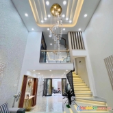 Bán nhà đẹp hẻm 145 lê văn quới, bhha, bình tân, 4x15m, 5 tầng, 6.3 tỷ