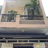 Bán nhà đẹp khu phân lô -lê văn quới - 50m2- 4 tầng - 5.6 tỷ