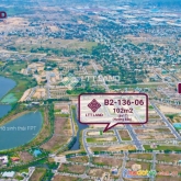 Lô đất kẹp vệt cây xanh khu v2-v3 fpt city đà nẵng