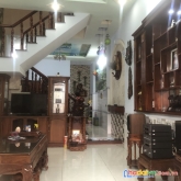 Bán nhà hxh đỗ cửa đường số 8 ,trường thọ thủ đức ,60m2 , nha đẹp nội thất gỗ cao cấp,sổ
