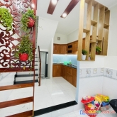 Nhà mới gò vấp hẻm 3 gác nhà mới vào ở ngay 3 tỷ 9 thương lượng