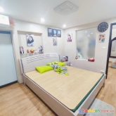 Bán nhà chợ mơ: 44m2, 5 tầng, 3 ngủ, mt 4m, ngay sát chợ, ô tô đỗ 20m.