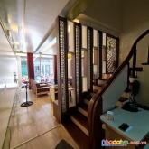 Bàn nhà nguyễn sơn-long biên. kinh doanh, ô tô tránh, thang máy 78m2 x 5 tầng, mt: 4.3m2. gía 15 tỷ