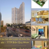 Chính thức mở bán căn hộ 3 sao calla aparment … căn hộ có sân vườn đầu tiên tại tp . quy nhơn